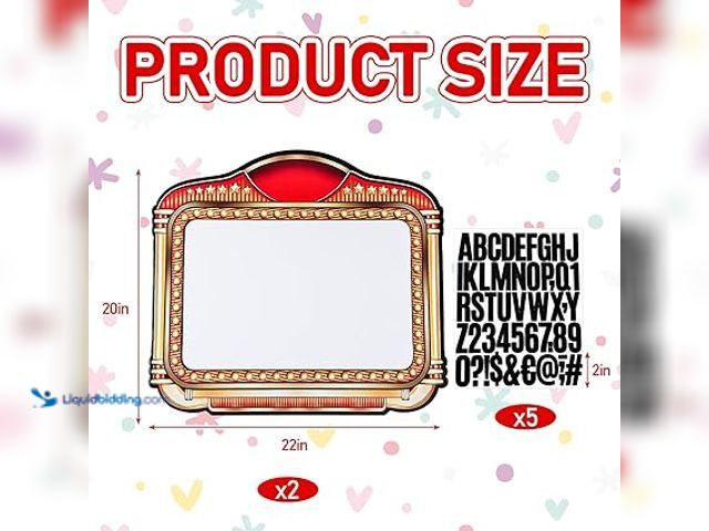 Lot 49-3600358 - Gerri Wedding Bottle Service Sign with Letters Sticker Entrance Props for Bridal Party Bottle Servic...