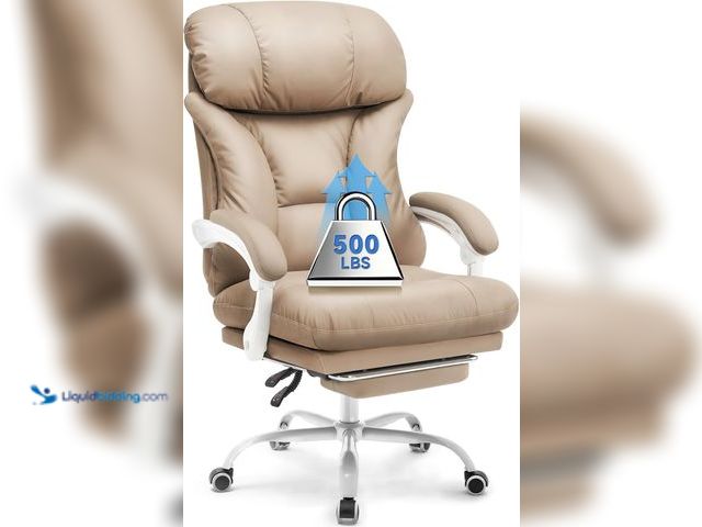 Lot 49-3514524 - Office Chair,Executive Chair,Ergonomic Big and Tall Office Chairs 500lbs,Home Office Desk Chairs. Un...