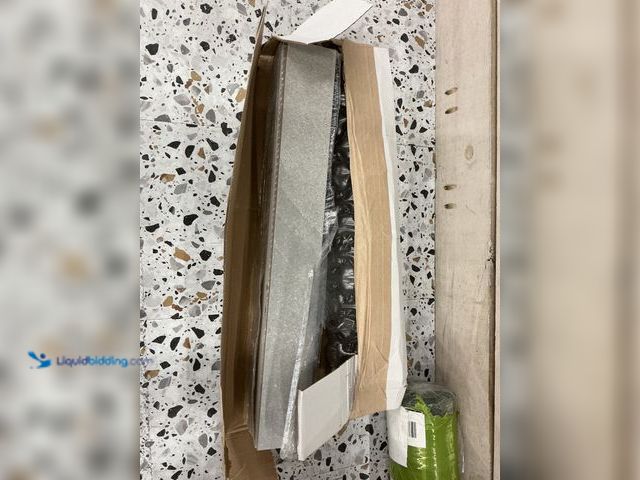 Lot 49-5476481 - Grey Granite Slabs. Approx 20in each. 12 Tiles