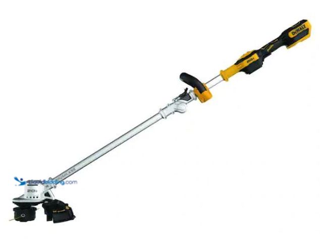 Lot 49-1627643 - DEWALT 20V MAX 14 in. Brushless Cordless Battery Powered Foldable String Trimmer (Tool Only) Model #...