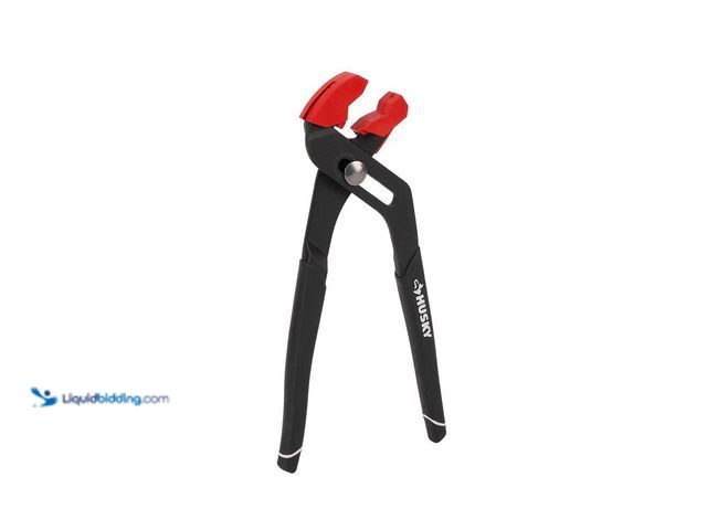 Lot 49-5543582 - Husky
10 in. Soft Jaw Pliers. Model # 17PL0308. new