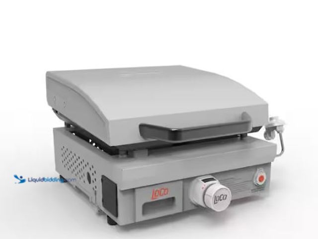 Lot 49-1549325 - LOCO Series I 16 in. 1-Burner Portable Tabletop Digital Propane SmartTemp Flat Top Grill/Griddle in ...