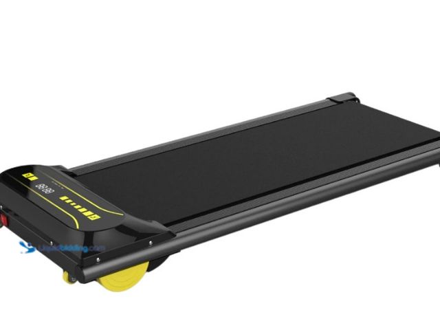 Lot 49-5476576 - Q22 2-IN-1 Under Desk Treadmill with Dual Shock Absorbing & Remote Control. Unused.