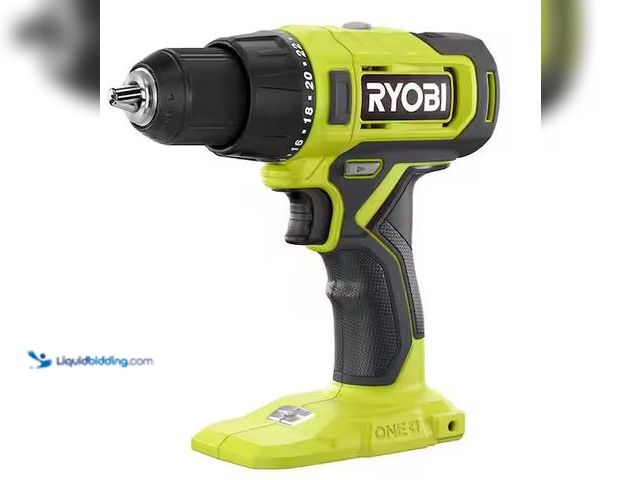 Lot 49-5486142 - RYOBI
ONE+ 18V Cordless 1/2 in. Drill/Driver (Tool Only) Internet # 317984876
Model # PCL206B Item...