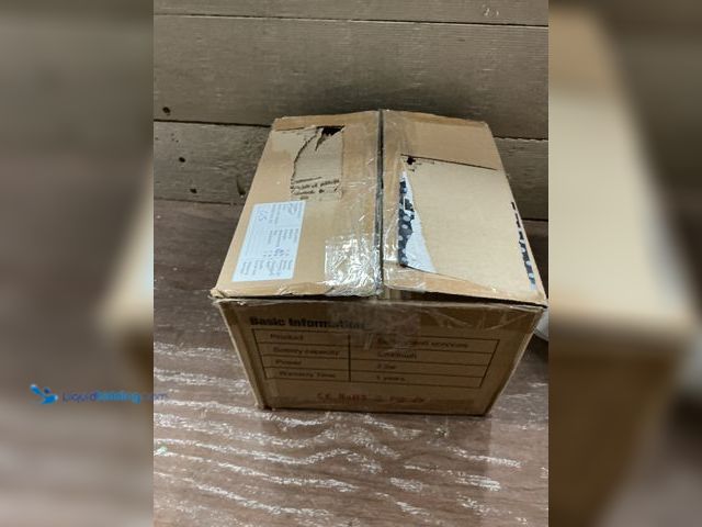 Lot 49-5487488 - Battery Wall Sconces (2pack) (charger and attachments included) (unable to test) Unused