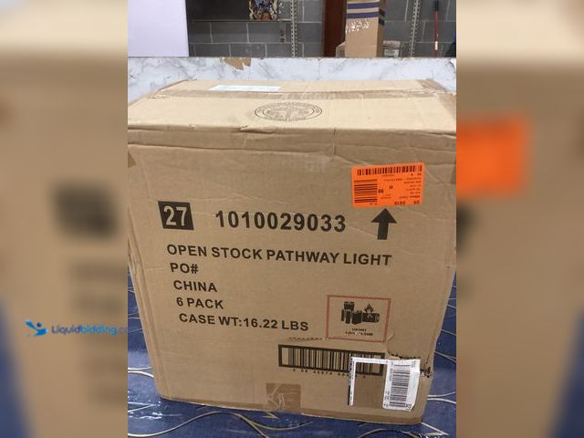 Lot 49-5490247 - Home Decorators Collection
Braxton 20 Lumen Black LED Weather Resistant Outdoor Solar Path Light wi...