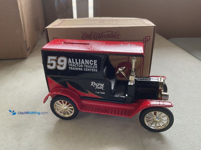 Lot 49-1977482 - Other BRAND NEW ERTL 1/25 SCALE DIECAST CAR FORD MODEL T #59 ALLIANCE RACING 1 OF 500