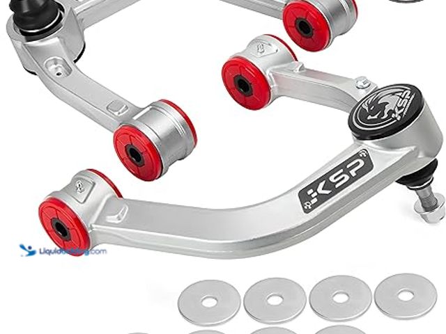 Lot 49-5433989 - KSP Front Upper Control Arm For Toyota 4Runner 2003-2023, 2-4" Adjustable Front Aluminum Control Arm...
