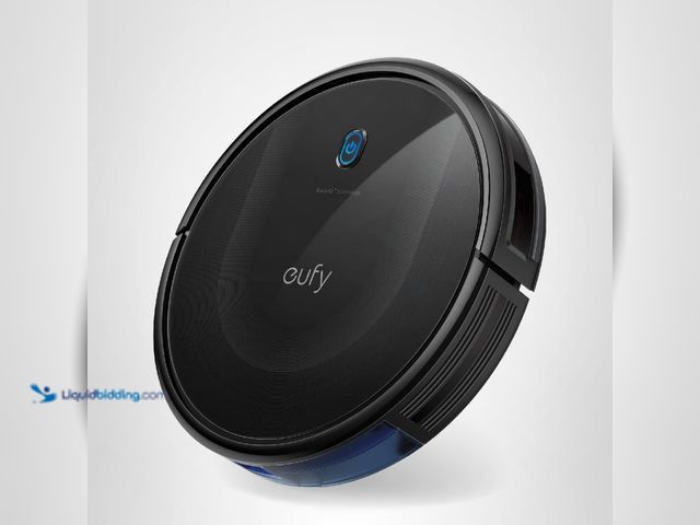 Lot 49-5460900 - eufy Robot Vacuum 11S MAX, Super Thin, Powerful Suction, Quiet, Self-Charging Robotic Vacuum Cleaner...
