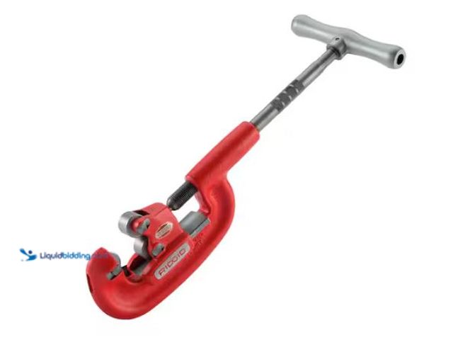 Lot 49-1624351 - RIDGID 1/8 in. to 2 in. Model 2-A Adjustable Heavy-Duty Pipe Cutter Model # 32820, Unused  Ref#HD070...