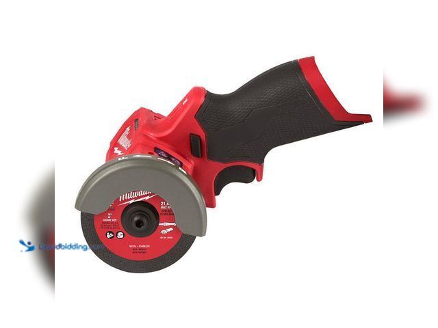 Lot 49-5449652 - Milwaukee
M12 FUEL 12V Lithium-Ion Brushless Cordless 3 in. Cut Off Saw (Tool-Only) (no battery/cha...