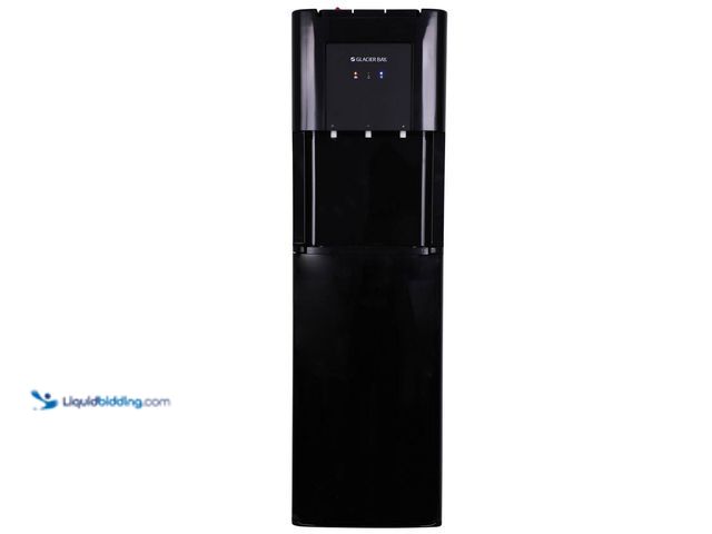 Lot 49-3559715 - Glacier Bay
Black Bottom Load Water Dispenser. Model # LY633. (Missing water tray) Used and powers o...