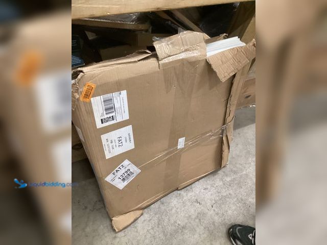 Lot 49-5411614 - stickgoo white ceiling panels. Slightly used