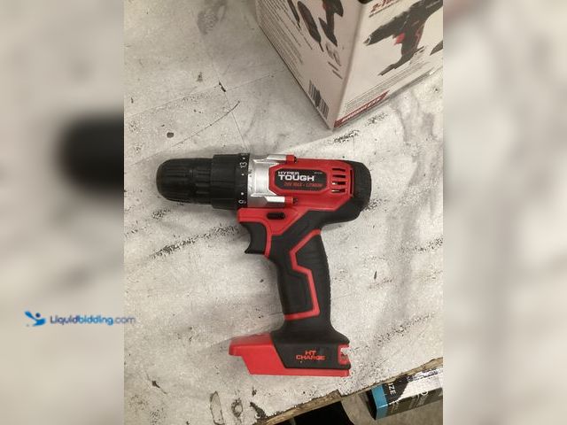 Lot 49-5551808 - HyperTough 2 Tool Cordless Combo Kit Drills 20v, Used, Tools Only