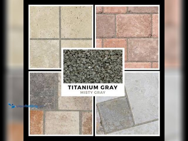 Lot 49-5549685 - 40 lbs. XL Polymeric Sand Titanium Gray. Model # DPSXL40TG. Unused
