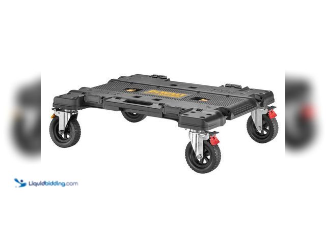 Lot 49-5449589 - DEWALT
TOUGHSYSTEM 2.0 DXL 30 in. Dolly (attachments included) Unused