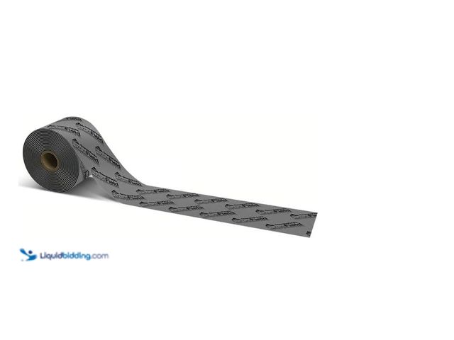 Lot 49-5543765 - QTY 2 - Georgia-Pacific ForceField Seam Tape, 3" x 180' Weather Barrier Tape. B0FMPBWMTK. New