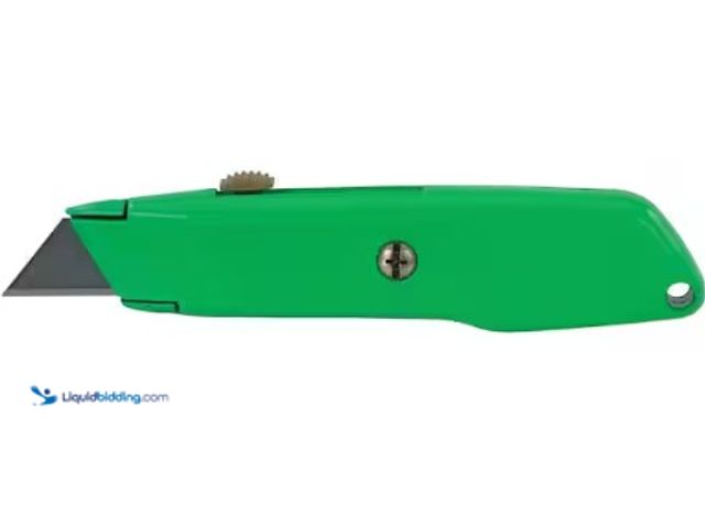 Lot 49-2025561 - Lot of (18) Stanley High-Visibility Retractable Utility Knife, Model # 10-179L, MSRP $143.82, Unused...