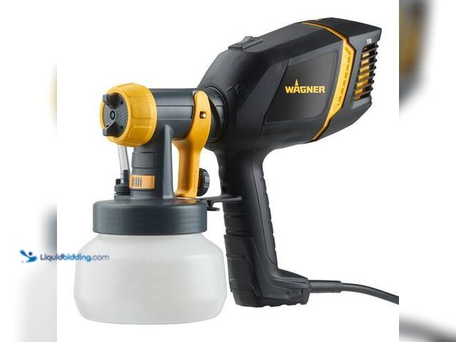 Lot 49-3616496 - Wagner Control Stainer 150 Handheld HVLP Stain Sprayer - used , no attachments , powers on Model # 1...