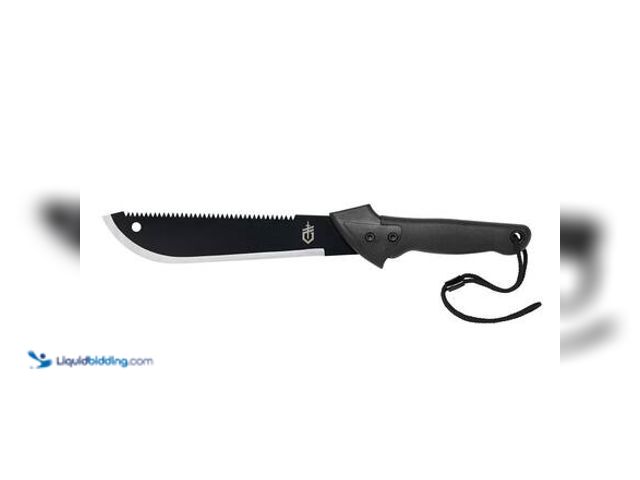 Lot 49-5581787 - Gerber Gator Machete Jr with 10.75 in. Blade (Sheath Included) Model # 31-003494N NEW
