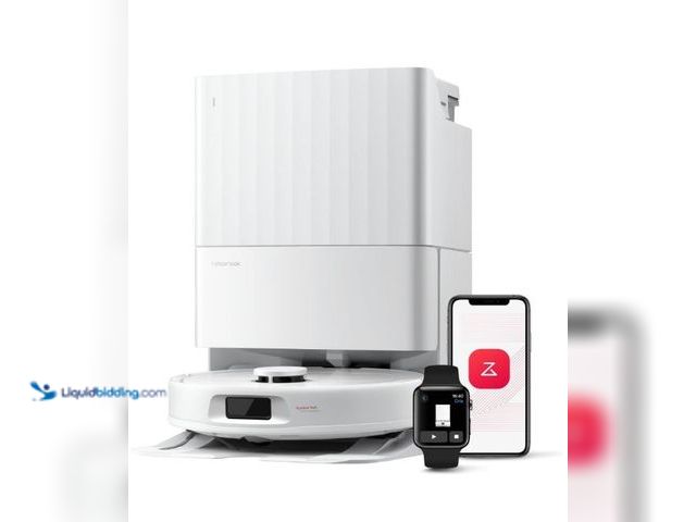 Lot 49-1577233 - roborock Qrevo Series Robot Vacuum and Mop, 8000Pa Suction, Upgraded from Qrevo S, Anti-Tangle Brush...