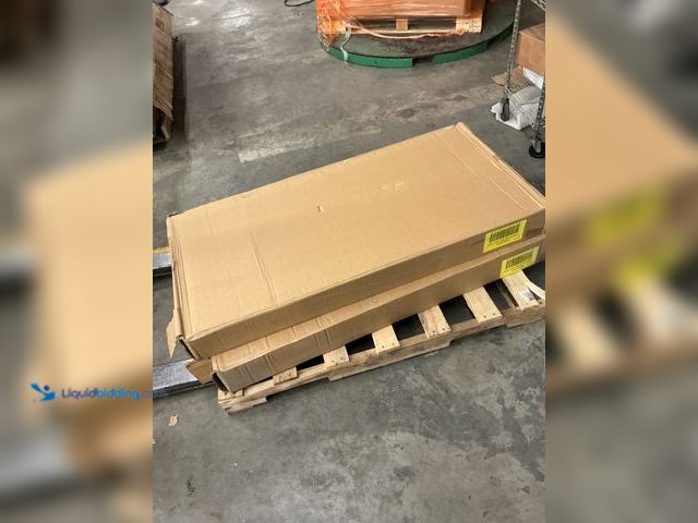 Lot 49-5487041 - Queue Wall 24" Add On Outdoor (2pack) New