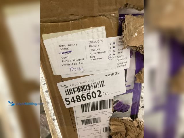 Lot 49-5486602 - Hurtle Scootkid Toy Scooter for Children (Purple) Item is unused with hardware