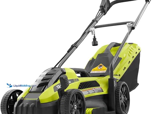 Lot 49-5482084 - 13 in. 11 Amp Corded Electric Walk Behind Push Mower (unable to test) Unused