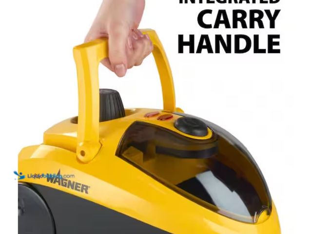 Lot 49-1623620 - Wagner 915e Multi-Purpose On-Demand Steam Corded Cleaner and Wallpaper Remover, Model # 2494184, Use...
