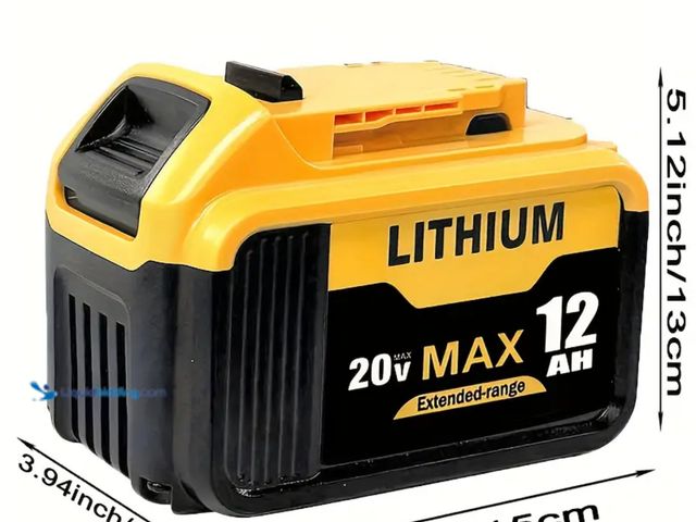 Lot 49-1805043 - New 12.0Ah 20V  Battery