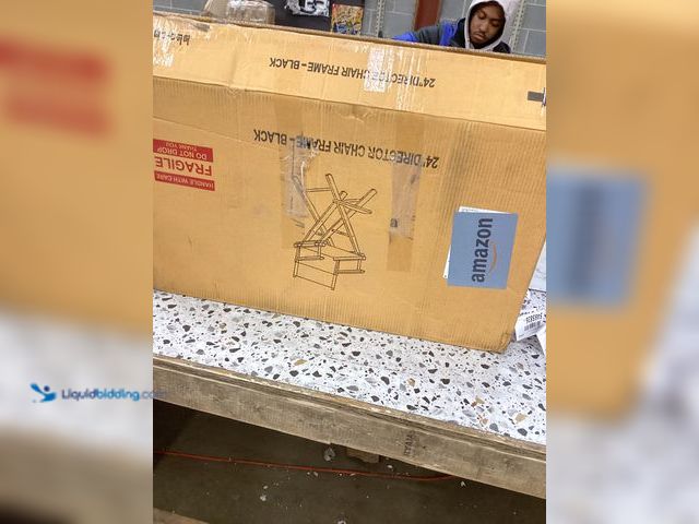 Lot 49-5450657 - 24' Director Chair Frame (Black) Item is Unused.