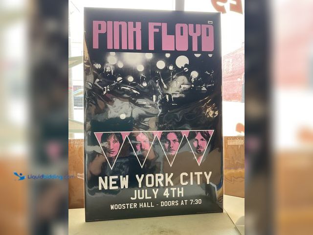 Lot 49-1801461 - POSTER “PINK FLOYD”