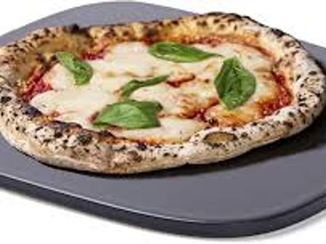 Lot 49-3531260 - QTY 2 - Pizza Stone, 12" x 11" x 0.47" Ceramic Coating & Cordierite Pizza Stones for Oven Grill BBQ,...