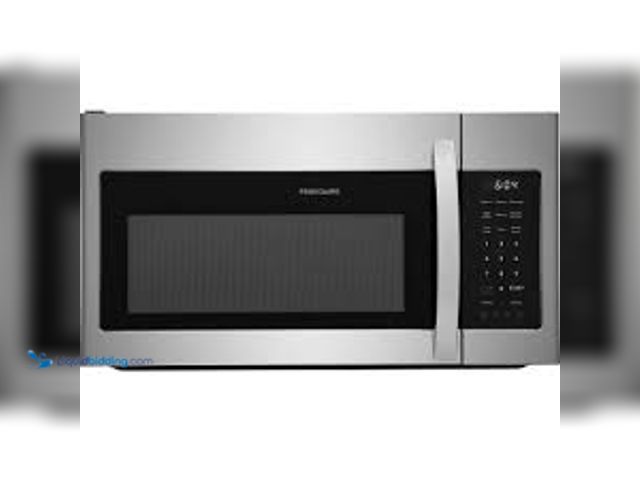 Lot 49-5448652 - Frigidaire 1.8 Cu. Ft. Over-The-Range Microwave in Stainless Steel. Model # FMOS1846BS. Unused