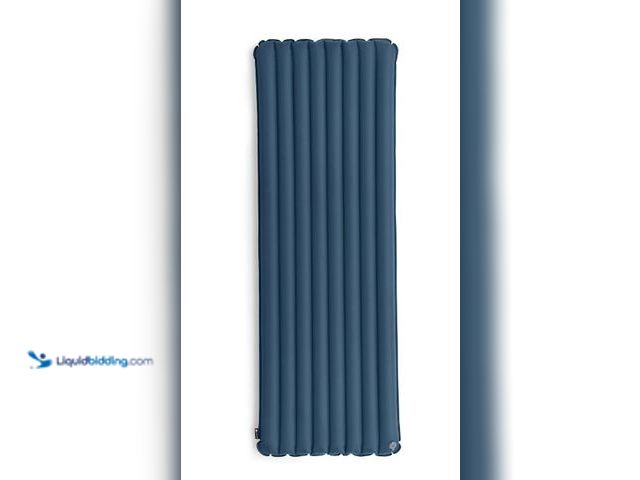 Lot 49-5551751 - Ozark Trail Adult Inflatable Camp Sleeping Pad - Blue, Size 78"L x 25"W x 3.5"H, Unused
