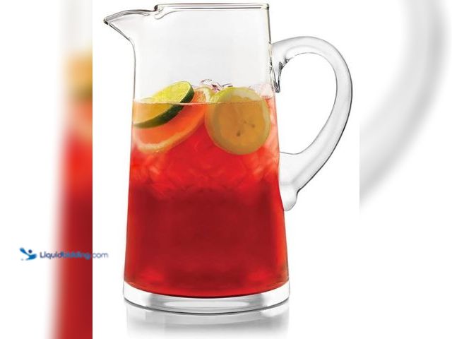 Lot 49-1558933 - Cantina Glass Pitcher Clear, Model # B00KLDW35G, Unused.  Ref#BLUEAMA1203