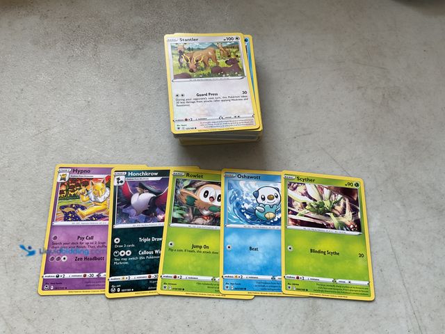 Lot 49-3609248 - Other LOT OF 80+ POKEMON CARDS FROM VARIOUS YEARS AND TYPES LOADED WITH GREAT CARDS