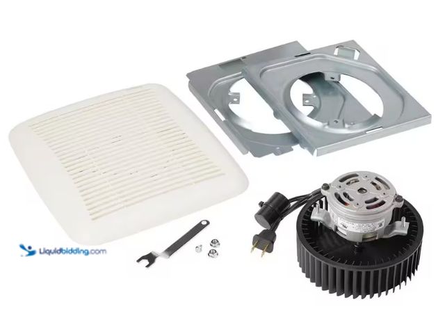 Lot 49-3566089 - Broan-NuTone
QuicKit 60 CFM 3.0 Sones Bathroom Replacement Motor and Grille/Cover. Model # BKR60. U...
