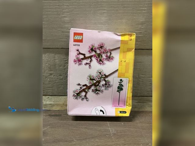 Lot 49-5445315 - LEGO Cherry Blossom Building Toy for Kids, Girls & Boys, Ages 8+ - Artificial Cherry Blossom Decor f...