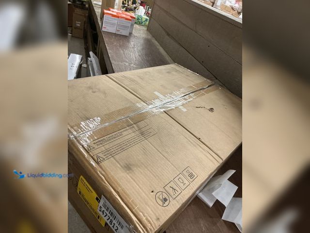 Lot 49-5477812 - GE 27 inch Black Microwave Trim Kit (hardware included) Unused