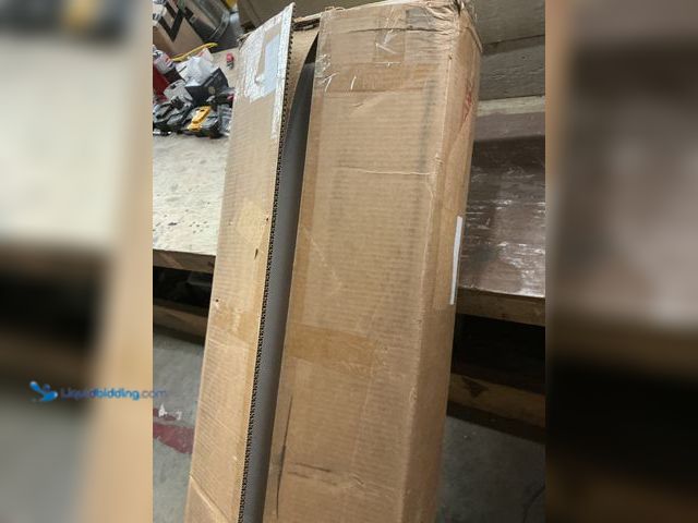 Lot 49-5487843 - Brown Wooden TV Stand Unused