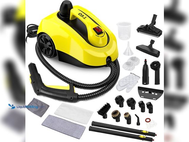 Lot 49-5487455 - TVD Steam Cleaner, 26-Piece Kit - High Pressure Steam Cleaning for Home Floors, Cars, Grout and More...