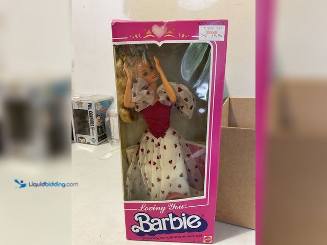 Lot 49-5515691 - Other VINTAGE 1983 “LOVING YOU” BARBIE FASHION DOLL LOOSE BUT IN ORIGINAL BOX BY MATTEL