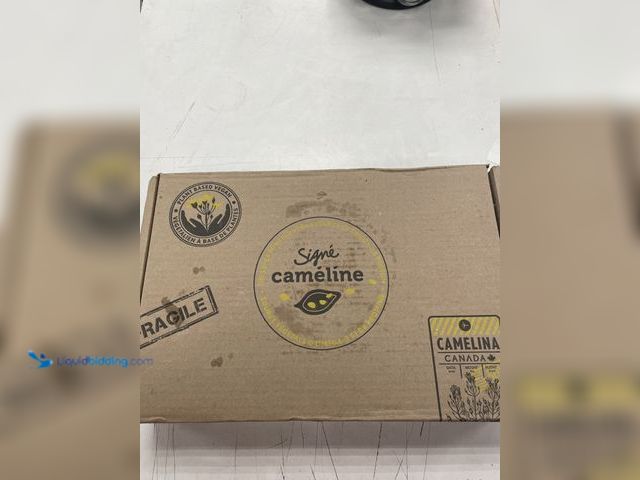 Lot 49-5450595 - Signe Cameline, Plant based vegan, comes with Pure gamelina honey EXP: 11/25, Roasted Camelina oil, ...