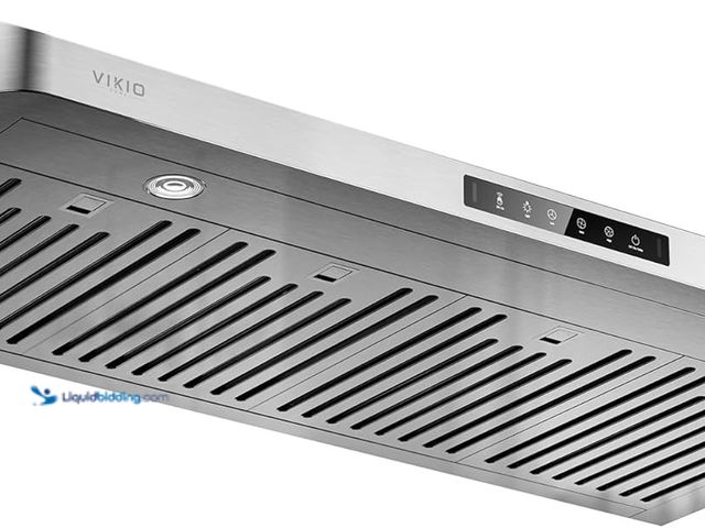 Lot 49-5462066 - Range Hood 42 Inch Under Cabinet, 980CFM Fast Venting Ducted, Kitchen Hood With 3 Speed Gesture Sens...