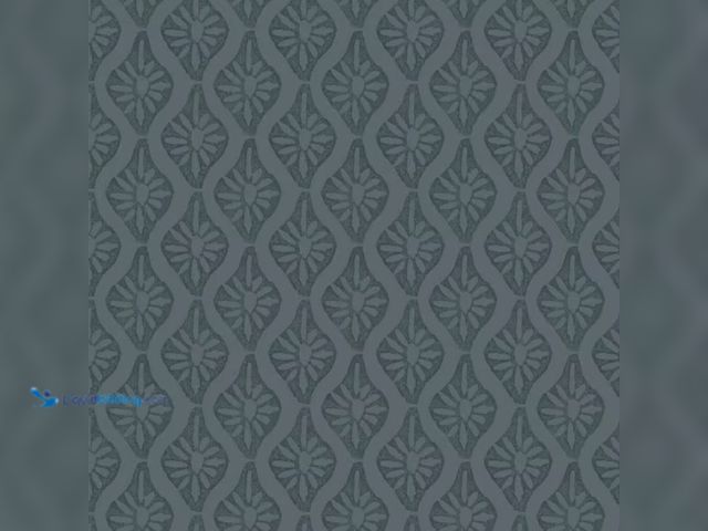 Lot 49-2003459 - Approx. (30) sq. ft. of CHRIS LOVES JULIA Nova Blue Smoke Peel and Stick Wallpaper, Covers 30.8 sq.f...