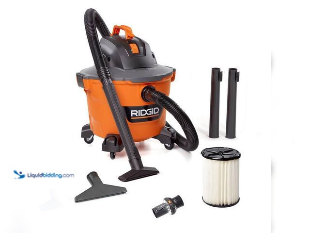 Lot 49-2004247 - 9 Gal. 4.25 Peak HP NXT Shop Vacuum HD0900 Wet Dry Vac, model #HD0900 , used, no attachments, dusty/...