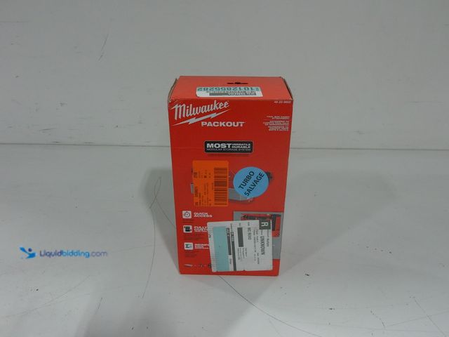 Lot 49-2020540 - Milwaukee PACKOUT Caddy Tool Box Rack Attachment, Model # 48-22-8602. MSRP: $36.97.   New, Factory s...