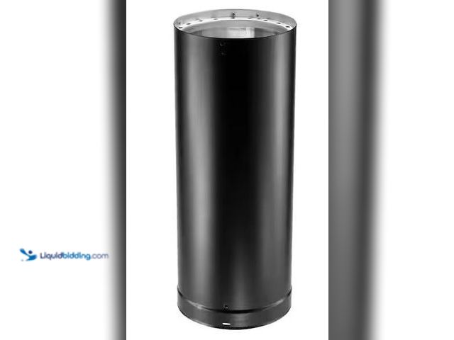 Lot 49-5486285 - DuraVent
Model DVL Double Wall Stove Pipe 6in. Diameter X 48in. Double Wall Stove Pipe Length Inter...