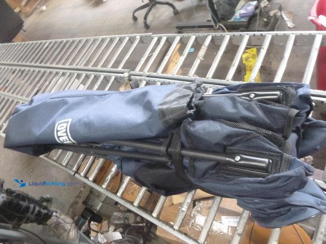Lot 49-3462985 - Overmont Oversized Folding Camping Chair - 450lbs Support with Padded Cushion Cooler Pockets - Heavy...